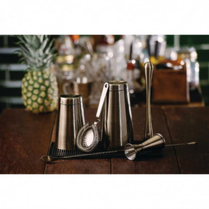 Shaker à Cocktail Inox 2 pièces Mezclar et Boston Beaumont - FourniResto - Fourniresto