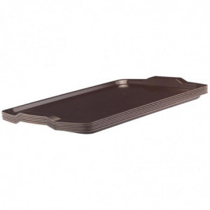 Pravokutna laminirana pladanj s ručkama Capri 640 mm - Cambro - Fourniresto