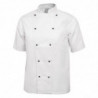 Radna odjeća Chicago s kratkim rukavima bijele boje veličine XXL - Whites Chefs Clothing - Fourniresto
