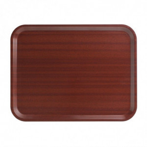 Laminirana ravna ploča Capri Mahagonij 430 mm - Cambro - Fourniresto
