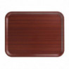 Laminirana ravna ploča Capri Mahagonij 430 mm - Cambro - Fourniresto