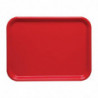 Plato Nordic 360x280mm Crveni - Roltex - Fourniresto