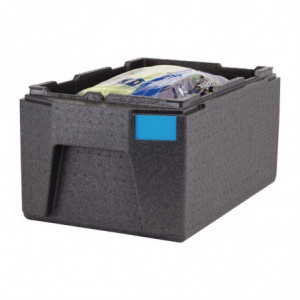 Kontejner EPP s velikim ručkama GN 1/1 s otvaranjem na vrhu - 46L - Cambro
