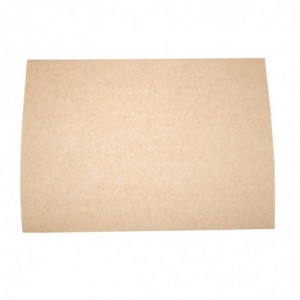 Papir za pečenje neizbjeljen biorazgradiv - D 380 x Š 275mm - Paket od 500 - Vegware