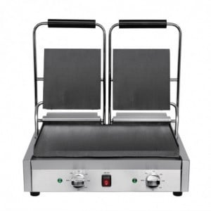 Grill Kontaktni Dvostruki Bistro Glatki/Glatki 230V - Buffalo
