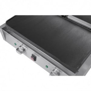 Grill Kontaktni Dvostruki Bistro Glatki/Glatki 230V - Buffalo