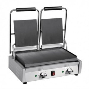 Grill Kontaktni Dvostruki Bistro Glatki/Glatki 230V - Buffalo