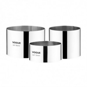 Krug od pjene - Ø 70 X V 35 mm - Vogue