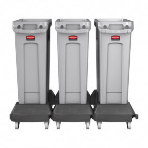 Kolica za smeće Slim Jim - Rubbermaid - Fourniresto