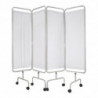 Preklopni zaslon od bijelog PVC-a - Bolero - Fourniresto