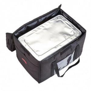 Velika torba za dostavu s punjenjem odozgo, kompatibilna s GN 1/1 - Cambro.
