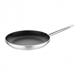 Tava s nehrđajućim premazom za indukciju od aluminija i teflona - Ø 320mm - Vogue
