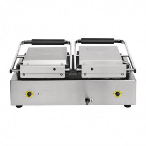 Grill s Dvostrukim Kontaktom Glatka Lijeva i Rebrasta Desna - Buffalo