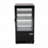 Vitrine Réfrigérée Positive Noire Série C - 68 L - Polar