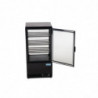 Vitrine Réfrigérée Positive Noire Série C - 68 L - Polar
