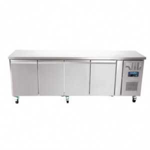 Hladnjak s pozitivnom temperaturom 4 vrata Serija U - 449L - Polar - Fourniresto