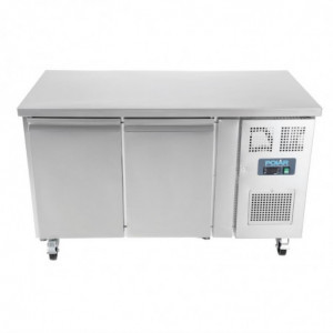 Table Réfrigérée Positive 2 Portes - 282 L - Polar