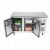 Table Réfrigérée Positive 2 Portes - 282 L - Polar