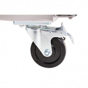 Table Réfrigérée Positive 2 Portes - 282 L - Polar