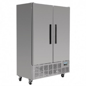 Hladnjak s negativnim temperaturama s 2 vrata serije G - 960L - Polar - Fourniresto