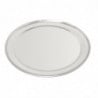 Aluminum pizza plate with wide rim - Ø200mm - Vogue - Fourniresto