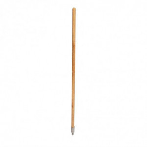 Scraper brush handle for pizza oven - 965 mm - Vogue - Fourniresto