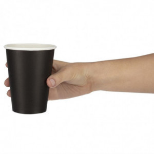 Plastični jednokratni čaše za tople napitke - 340ml - Paket od 1000 - Fiesta