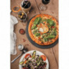 Ploča za pizzu od škriljevca 330 mm - Olympia - Fourniresto
