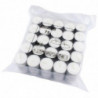 Čajne svijeće 8 sati Ø 40 mm - Paket od 75 - Olympia