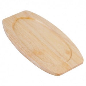 Light wood stand for dish GG133 - Olympia - Fourniresto