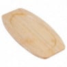 Light wood stand for dish GG133 - Olympia - Fourniresto