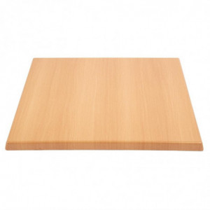 Kvadratni stolni podložak od bukve - 700 mm - Bolero