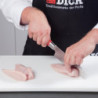 Nož Santoku s utorima Red Spirit - 180mm - Dick