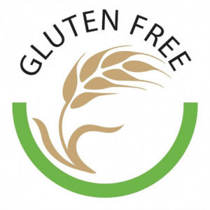 Etiquettes Alergije na Hranu "Bez Glutena" - Rola od 1000 - Vogue