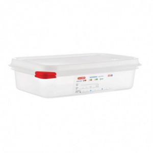 Kutija za hranu GN1/4 - 1,8L - Paket od 4 - Araven - Fourniresto