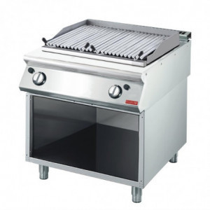 Grill Pierre De Lave Plin - P 700 - Gastro M