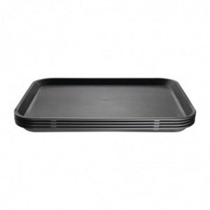 Plateau Protuklizni Pravokutni 410 X 305 Mm - Olympia KRISTALLON
