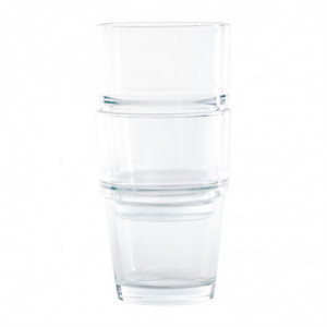 Stakleni čaša za stapljanje 200 ml - Paket od 12 - Olympia - Fourniresto
