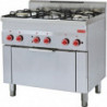Plinski konvekcijski štednjak GN 1/1 600 - Gastro M