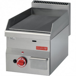 Plancha Plin Prirodni Glatka Ploča-P 600mm - Gastro M