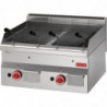 Grill Pierre De Lave Plin-P 600mm - Gastro M