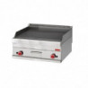 Plancha Gaz 650 S Pločom Lisse - Gastro M