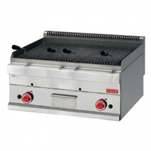 Grill Lava Kamen Plin-P 650 - Gastro M