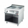 Gas Griddle 700 With 2/3 Smooth Plate 1/3 Grooved - Gastro M