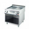 Plancha Gaz 700 Avec Plaque 2/3 Lisse 1/3 Rainurée - Gastro M