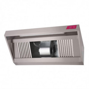 Stainless Steel Hood Complete-L 2500 x D 900mm - Gastro M