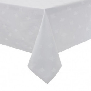 Stolnjak bijeli Luxor 1350 x 1780mm - Mitre Luxury - Fourniresto