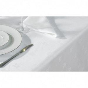 Stolnjak bijeli Luxor 1350 x 1780mm - Mitre Luxury - Fourniresto