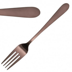 Bakrene stolne vilice Cyprium - Set od 12 - Olympia