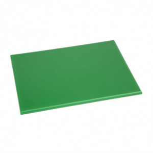 Velika zelena daska za rezanje - L 600 x 450 mm - Hygiplas